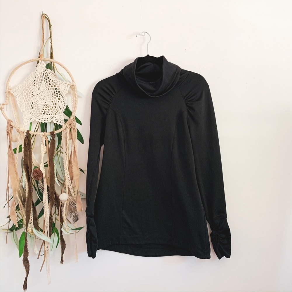 CALIA BY CARRIE TURLTLE NECK LONG SLEEVE SIZE S